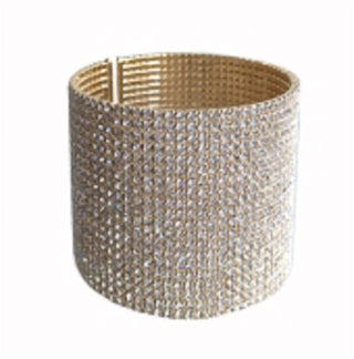 Pin &amp; Tube - Pulseira de Cristal Grande