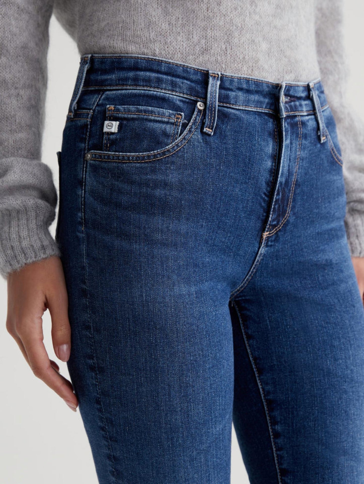 Ag Jeans - Prima Cigarette Leg Vapor Wash Jean