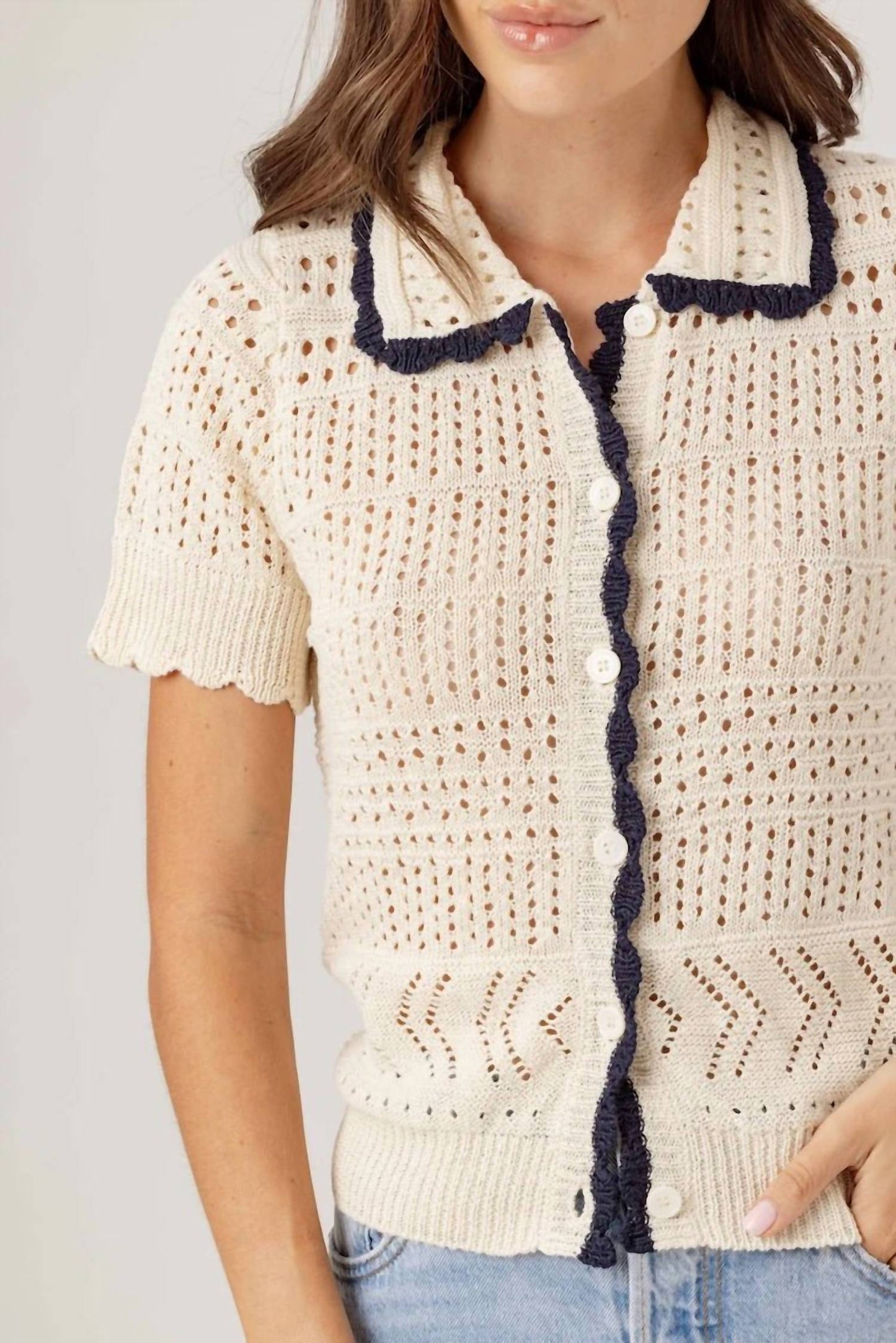 Sundays - Sundays Agnes Sweater Polo