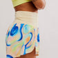 Free People - Light As Air Printed Run Shorts