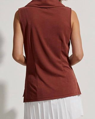 Polo sem mangas Varley - Caine