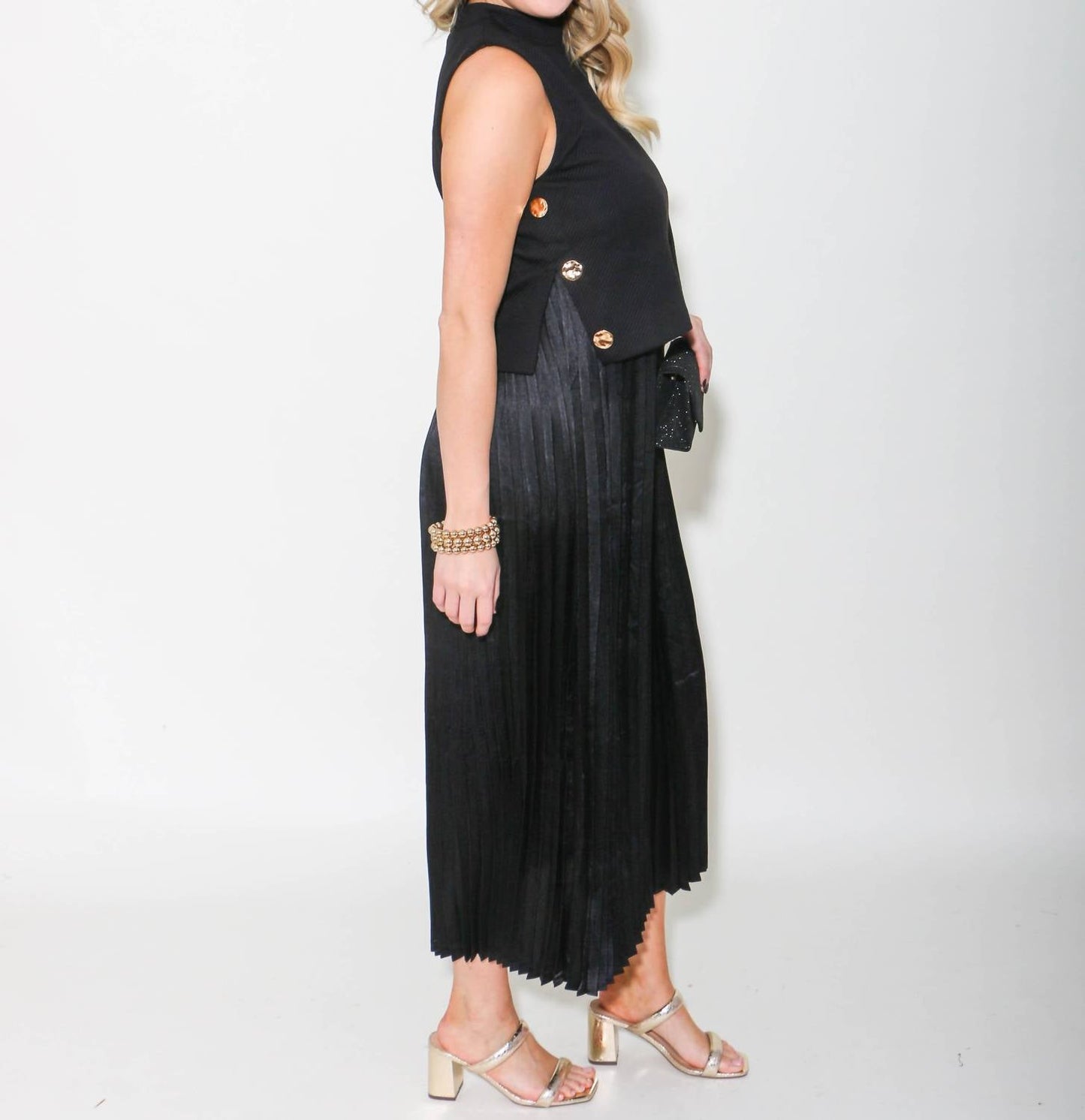 Thml - Pleated Skirt Dress