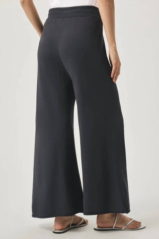 Esplêndido - Calça Veronica Crop de Perna Larga