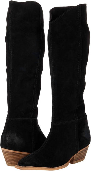 Free People - Bota feminina Sway Low Slouch Western