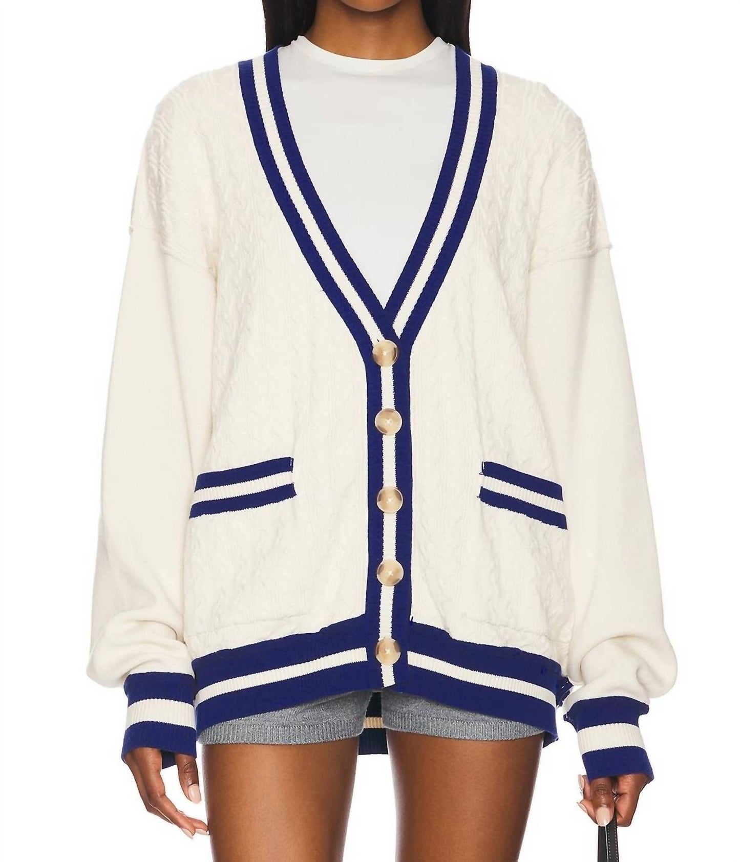 Free People - Varsity Cardigan