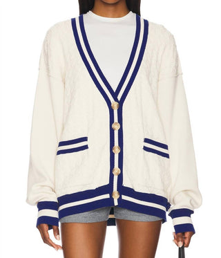 Free People - Cardigan Universitário