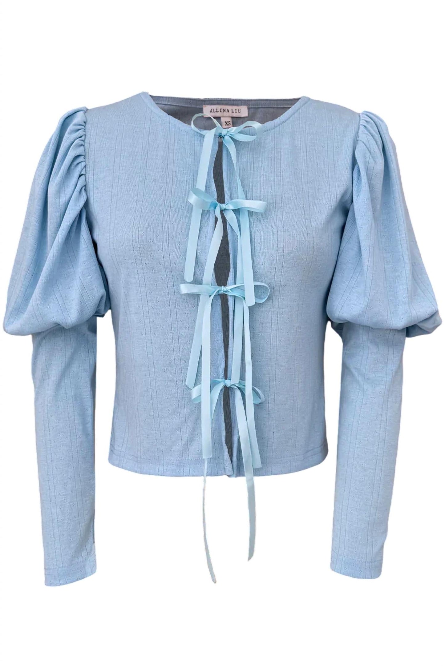 Allina Liu - Women's Mitski Pointelle Cardigan