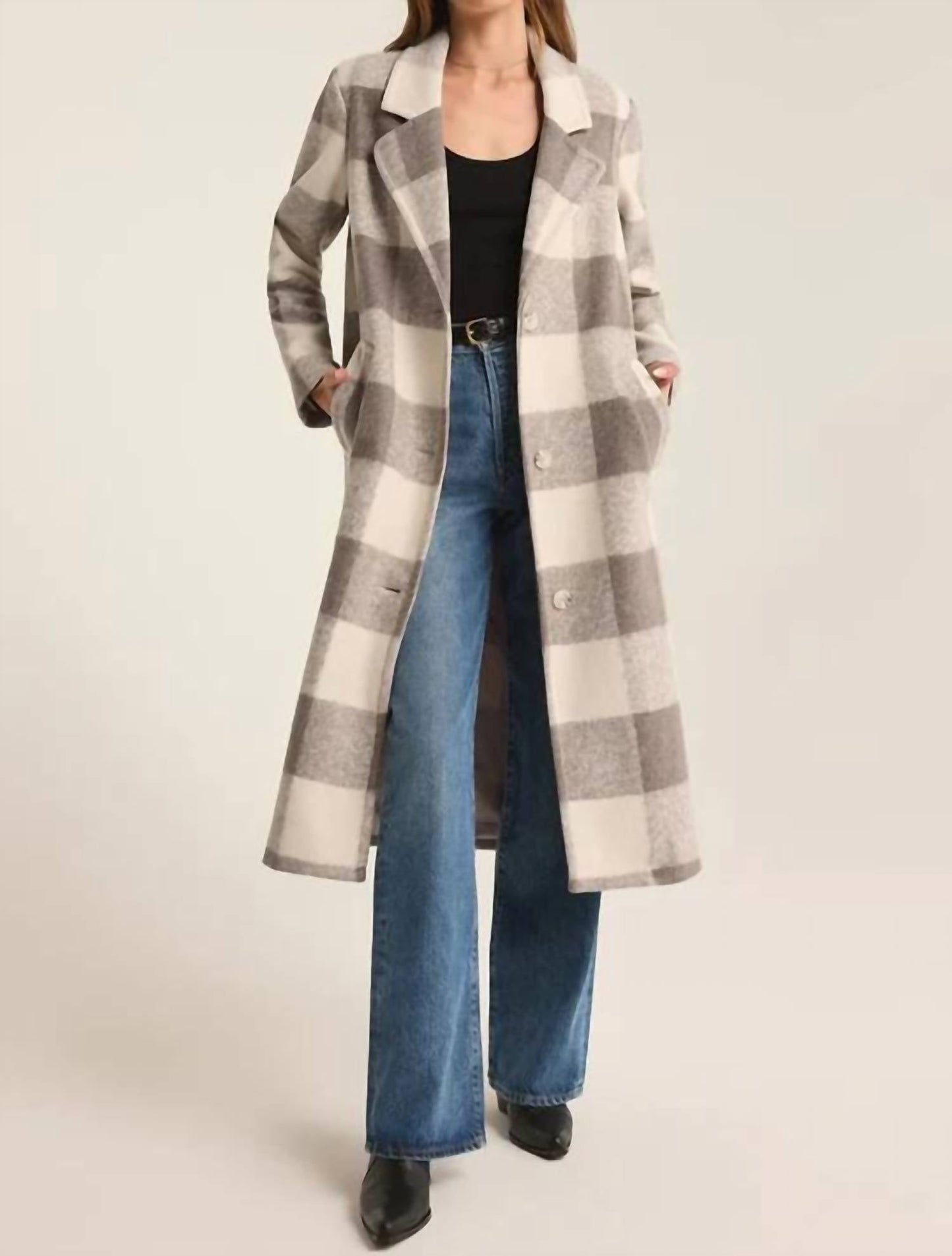 Z Supply - Conway Buffalo Plaid Coat