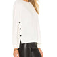 1.State - Fine Cotton Rayon Pullover Top