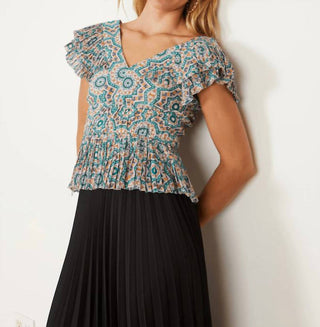 Caballero - Katy Deep V-neck Top