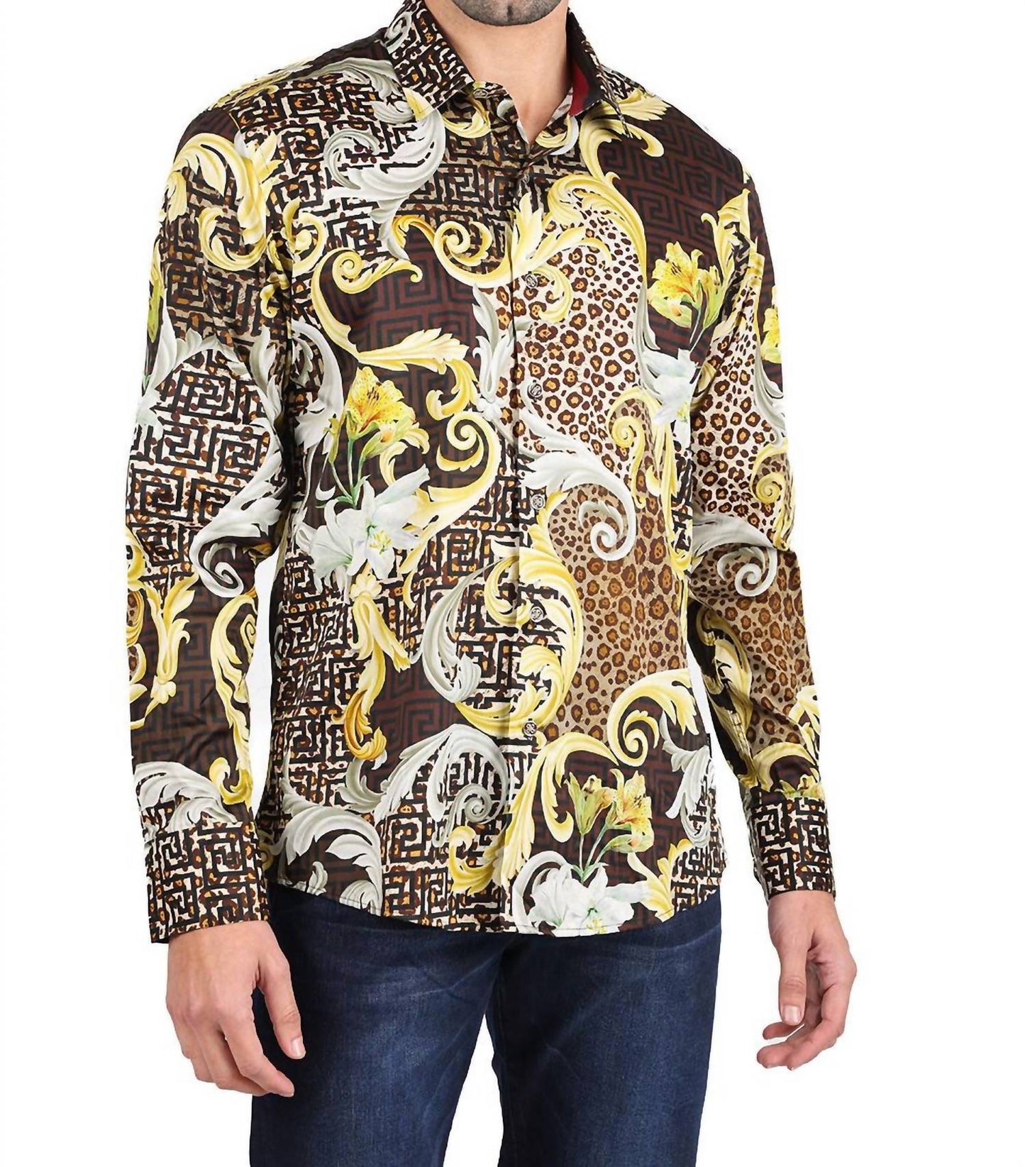 Barabas - Just Baroque Long Sleeve Shirt