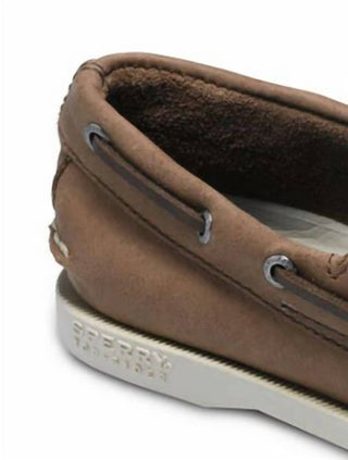Sperry - Sapatos náuticos de velcro autênticos para meninos