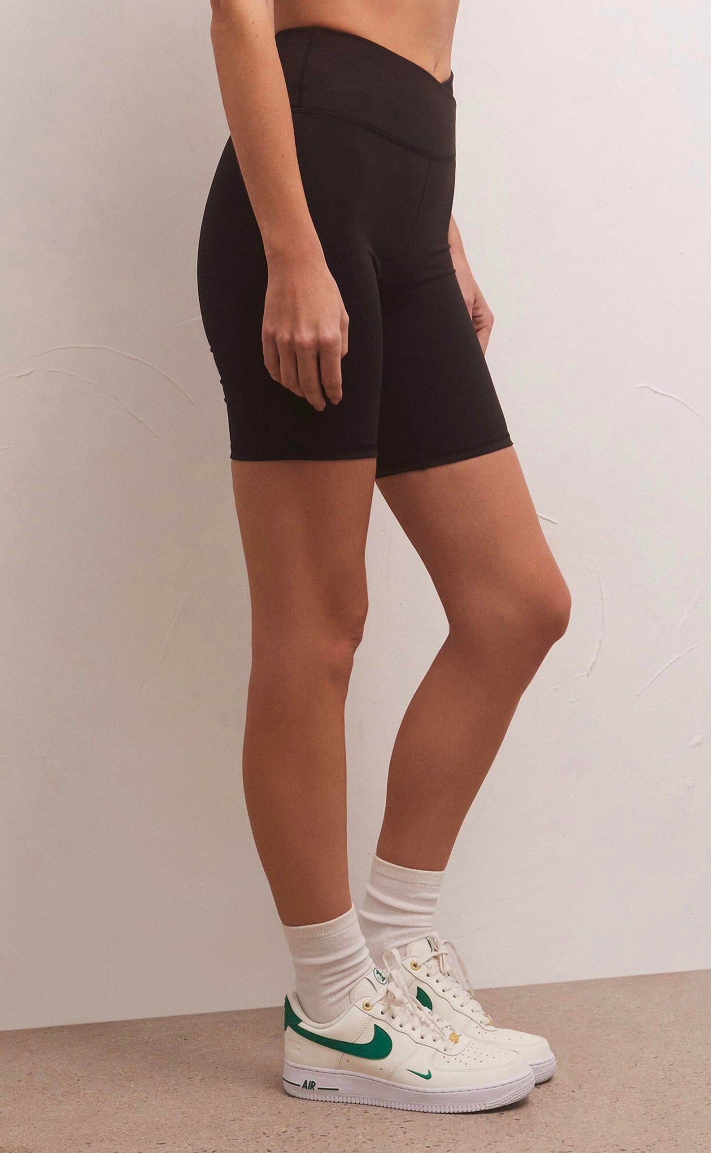 Z Supply - CROSSOVER BIKE RIB SHORTS