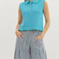Entro - Sleeveless Pullover Top