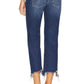 Free People - MAGGIE MID RISE STRAIGHT JEANS