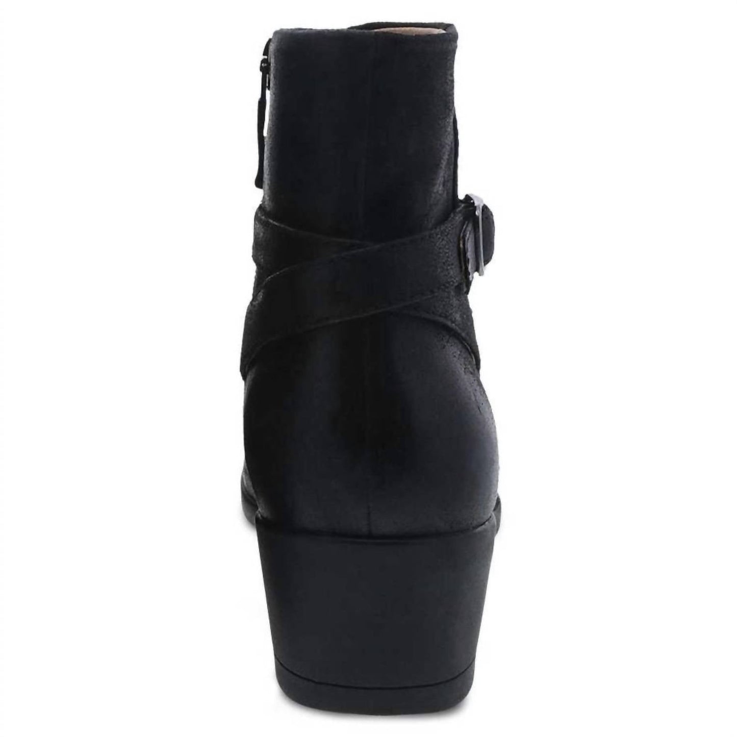 Dansko - WOMEN'S CAGNEY HEELED BOOTIE - MEDIUM WIDTH