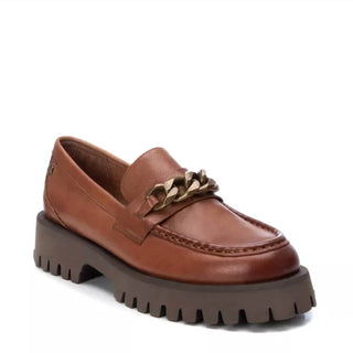 Xti - Mocassins de couro femininos