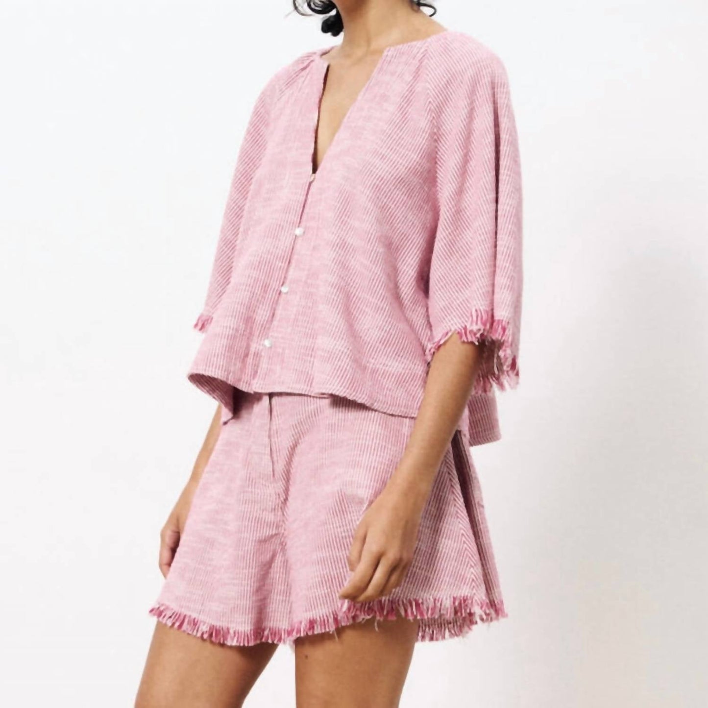 Frnch - Alyssia V-neck Blouse