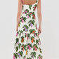 Borgo De Nor - White Printed Dani Maxi Dress