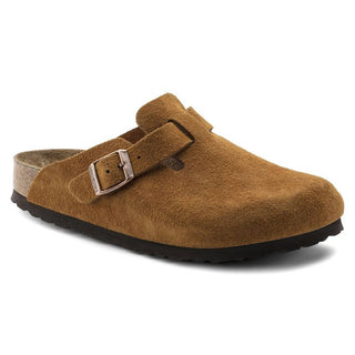 Birkenstock - Tamancos Boston Soft Palmilha Femininos