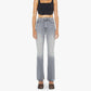 Mother - High Waisted Weekender Fray Hem Jeans