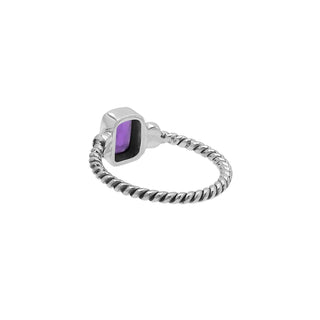 Bali - Women's Amethyst Quartz Ring