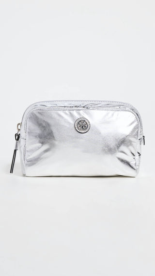Tory Burch - Estojo de cosméticos curvo