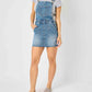 Judy Blue - Raw Hem Overall Skirt