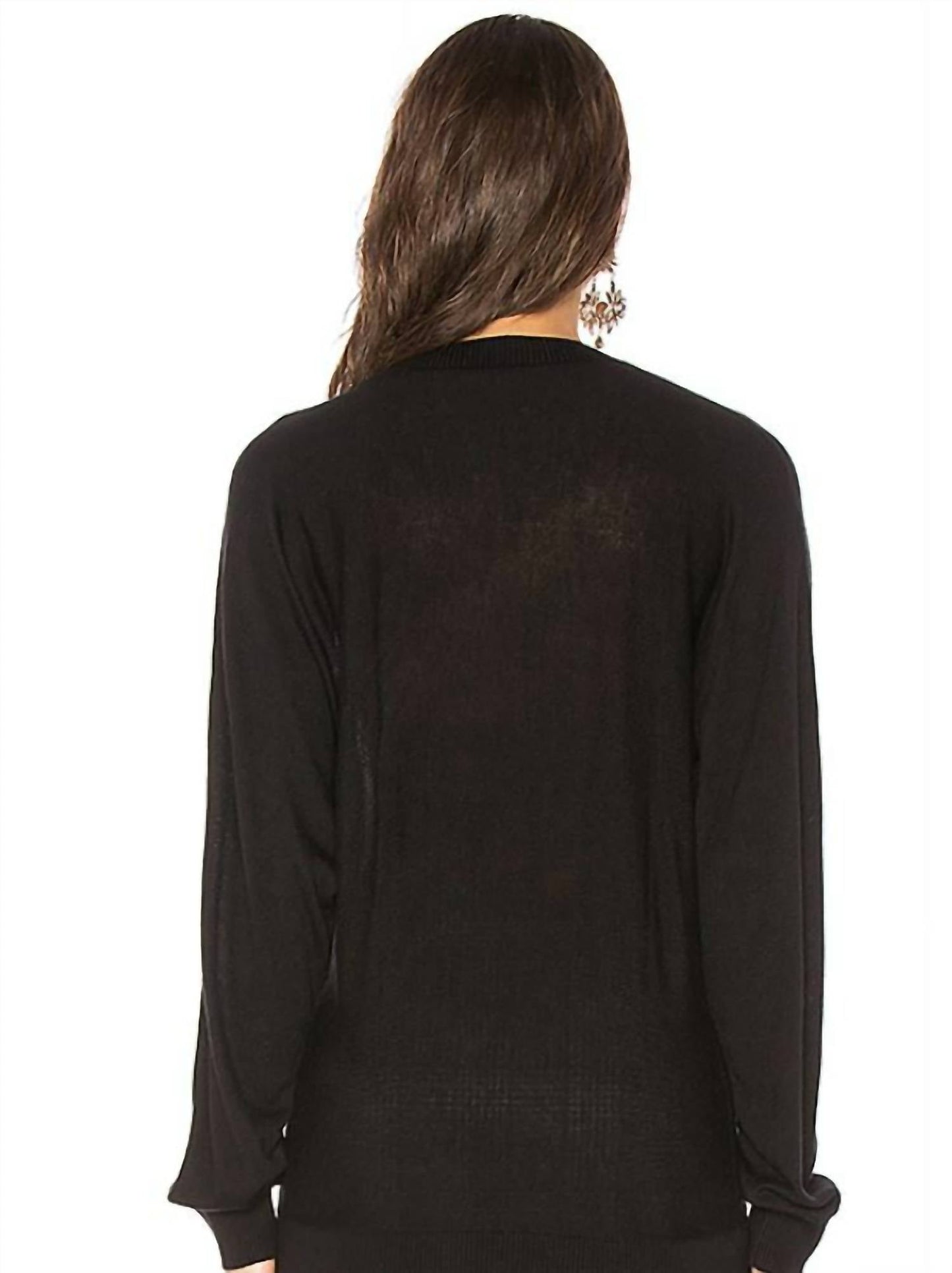Splendid - Kenton Two Way Knit Top Long Sleeve Sweater