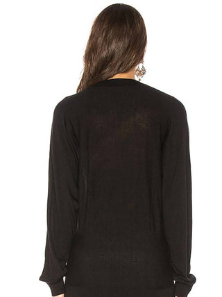 Splendid - Kenton Two Way Knit Top Suéter de manga comprida