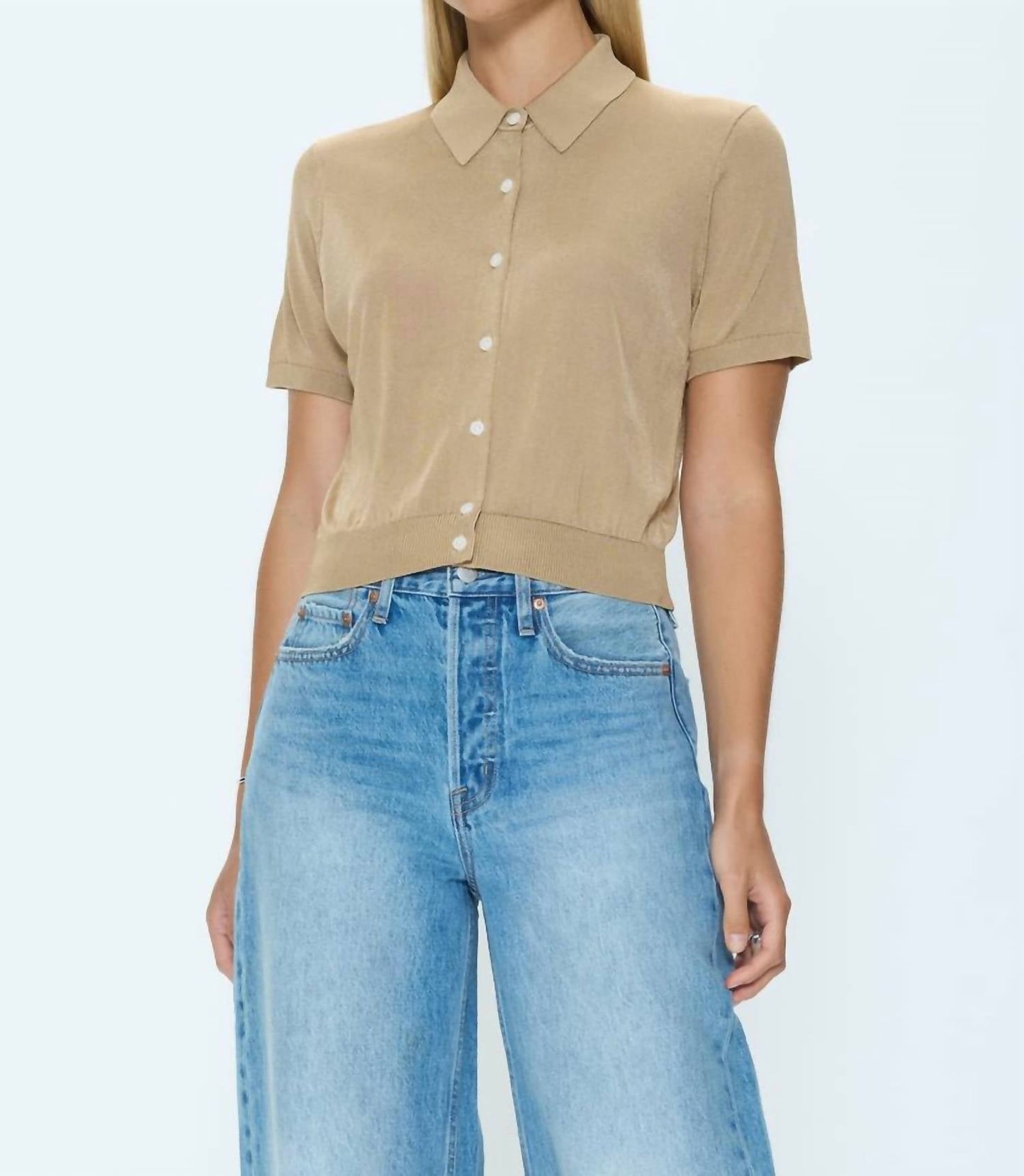Pistola - Lucca Short Sleeve Polo Sweater