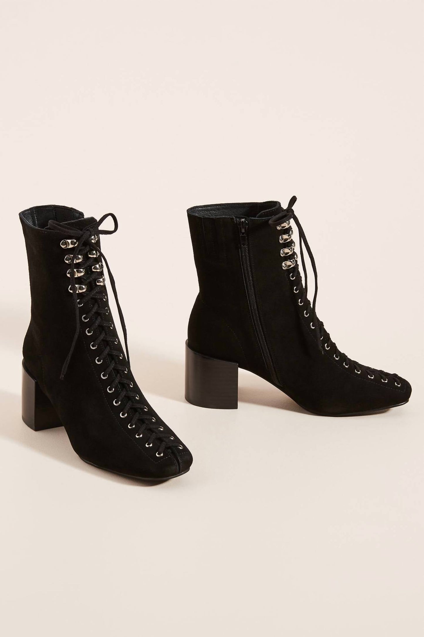 Jeffrey Campbell - Women's Belmondo Suede Boots