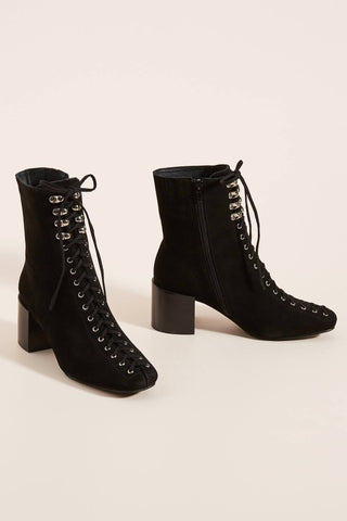Jeffrey Campbell - Botas de camurça Belmondo femininas