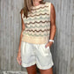 Hem & Thread - Carmel Sweater Vest