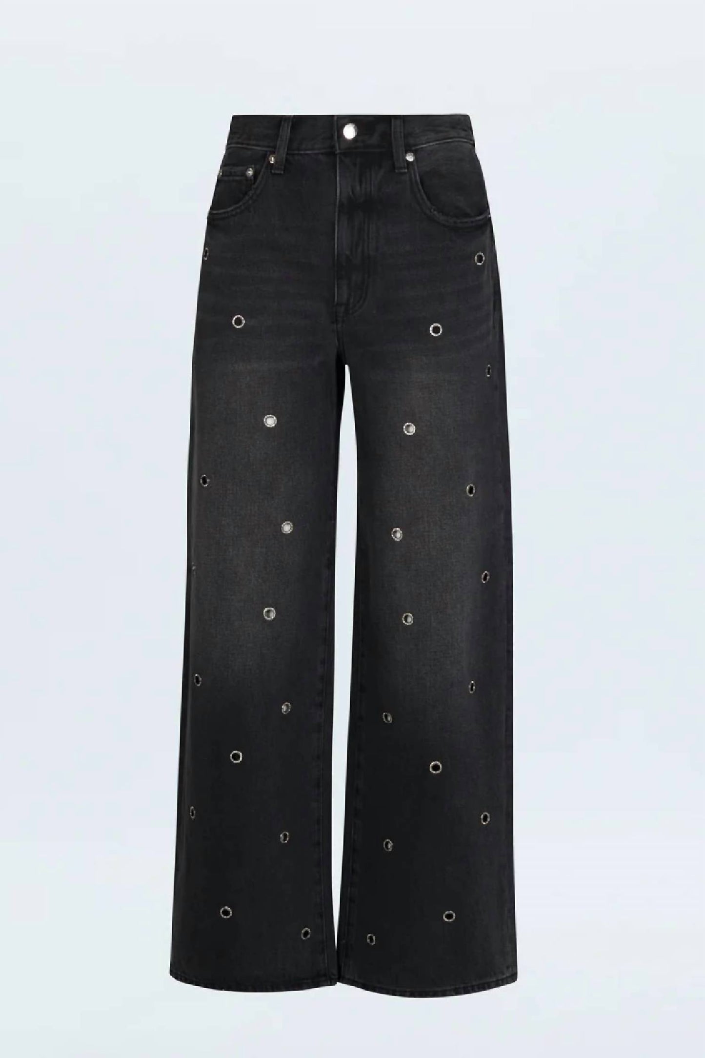 Pistola - Hendrix High Rise Baggy Jeans
