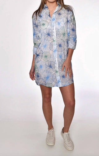 Emily Phillips - Embroidered Flower Mini Dress