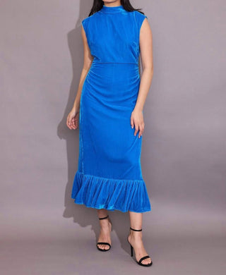 Alden Adair - Estelle Velvet Maxi Dress