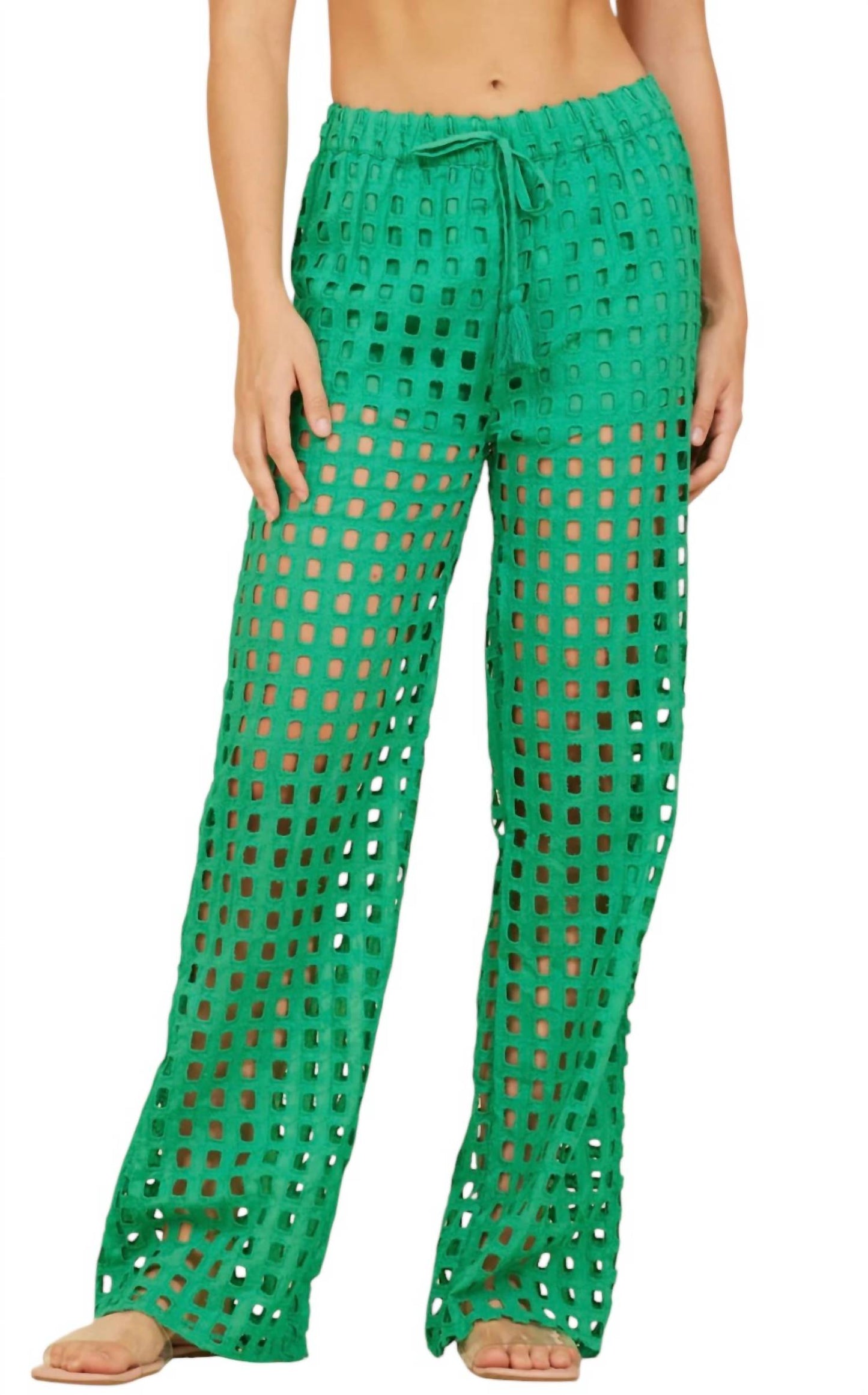 Surf Gypsy - Eyelet Pant