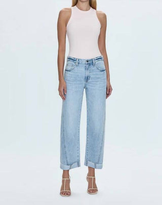 Pistola - Kacey Mid Rise Boyfriend Jeans