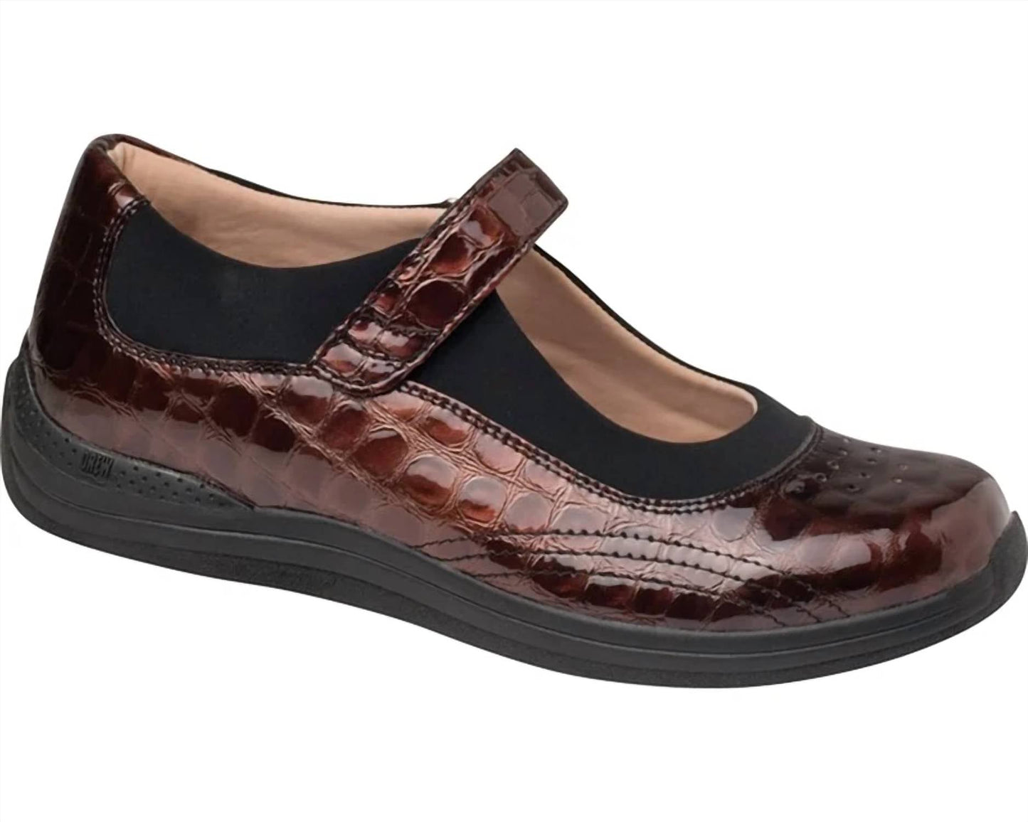 Drew - Women's Rose Mary Jane Shoes