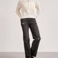 Elan - Benny Zip Knit Cardigan