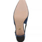 Veronica Beard - Women's Cecile Denim Cap-toe Slingback Pump