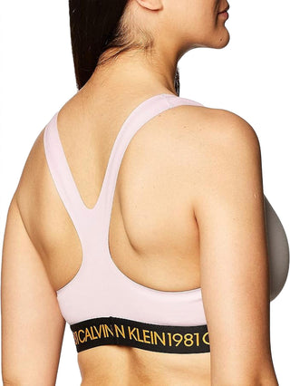 Calvin Klein - Sutiã Bralette Bold Sem Forro 1981