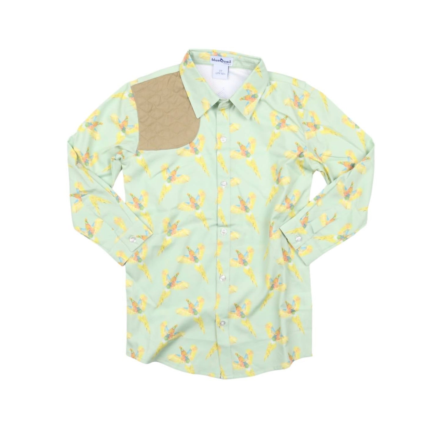Blue Quail Clothing Co. - Boy's Shoulder Patch Shirt