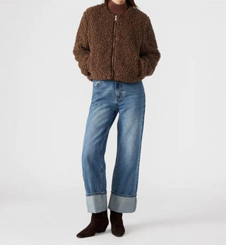 Steve Madden - Jaqueta Teddy