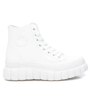 Xti - Tênis Casual Feminino de Cano Alto