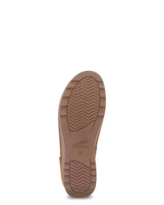 Dansko - Bota feminina Charlene em nobuck com salto plataforma