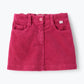 Il Gufo - Girl's Beet 5 Pocket Skirt