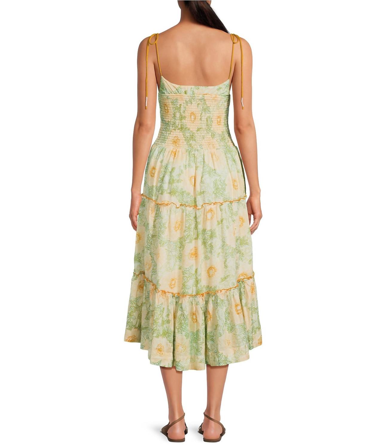 Free People - Adriel Midi Dress