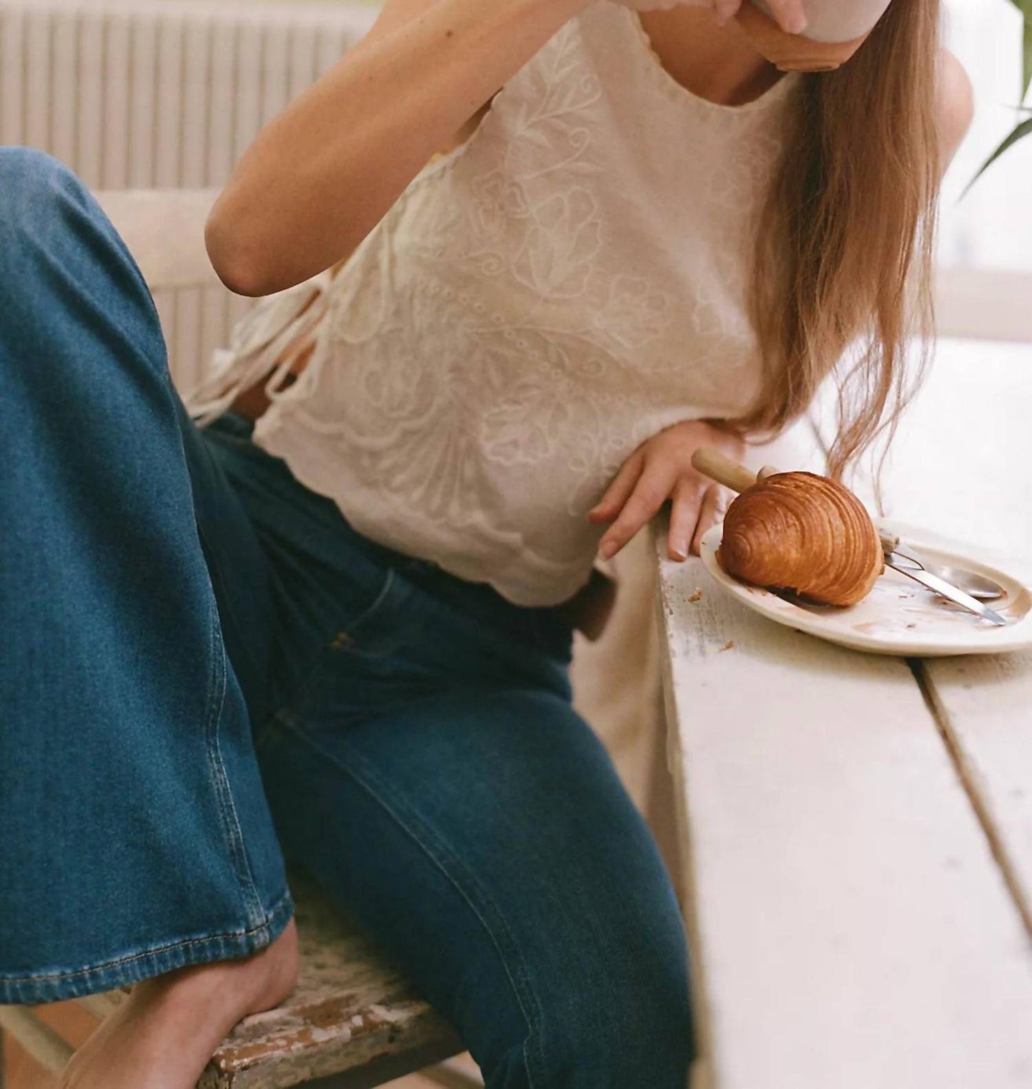 Free People - Faded Gardens Tank Top